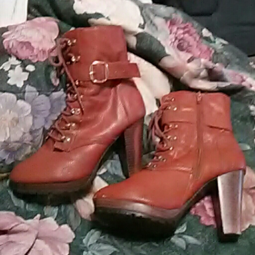 3inch lace up boot